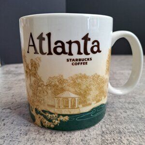 Starbucks Atlanta Mug Global Icon Series 16 oz